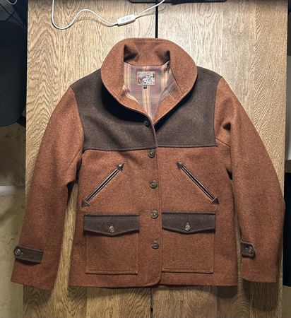 a piece of chic hunter jacket (herbst)