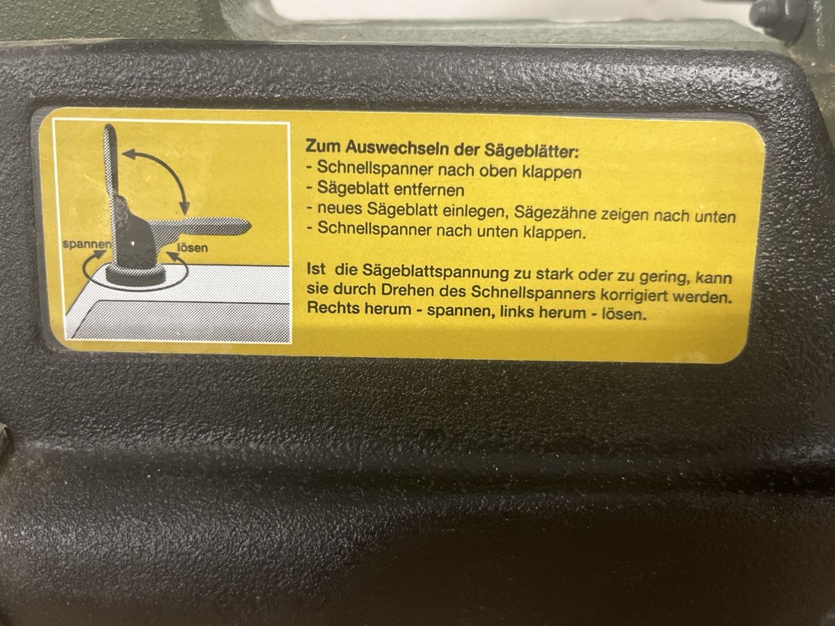 Proxxon Sägen: Dekupiersäge DSH von PROXXON – Gebraucht aus Niederscherli von Zu03 2