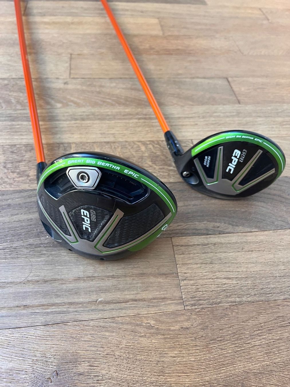 Callaway Mazze & Set: Golf Callaway Driver – Usato da Diepoldsau venduto da chris_tiss 1
