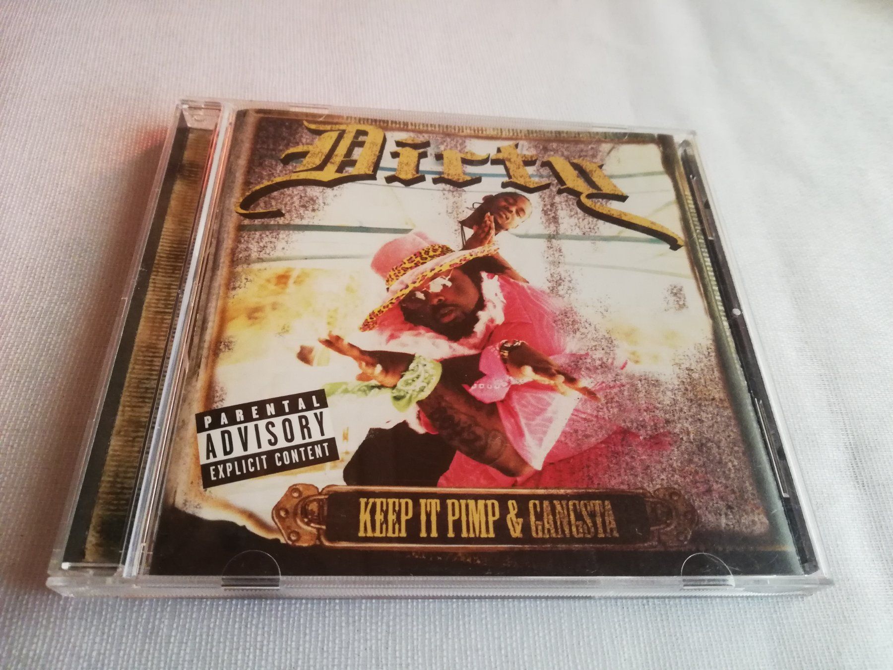 CDs: DIRTY - KEEP IT PIMP & GANSTA – D'occasion à Bern par Vinylsound.ch