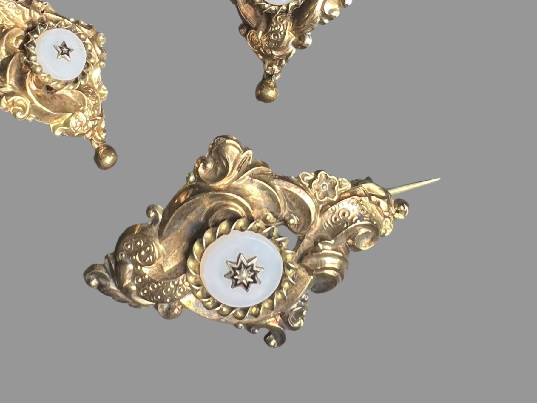 Altri gioielli: ANTIKES BIEDERMEIER SCHMUCK-ENSEMBLE – Usato da Wohlenschwil venduto da mas_y7zq 2