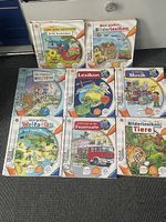 tiptoi Bucht Set 8 Stk. Lernspiel Wissen guter Zustand