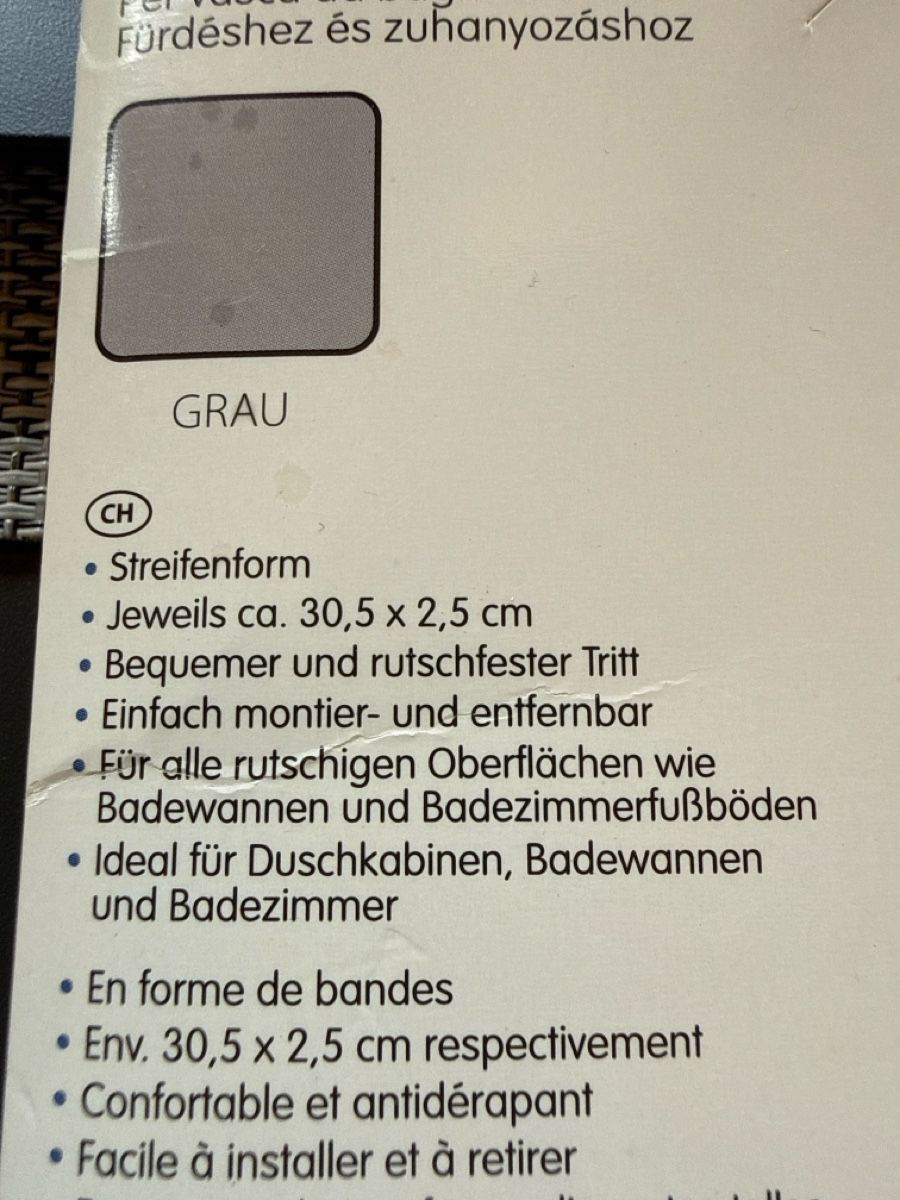 Sticker: Antirutsch-Aufkleber – Nuovo e nell'imballaggio originale da Zweisimmen venduto da Mousie 2