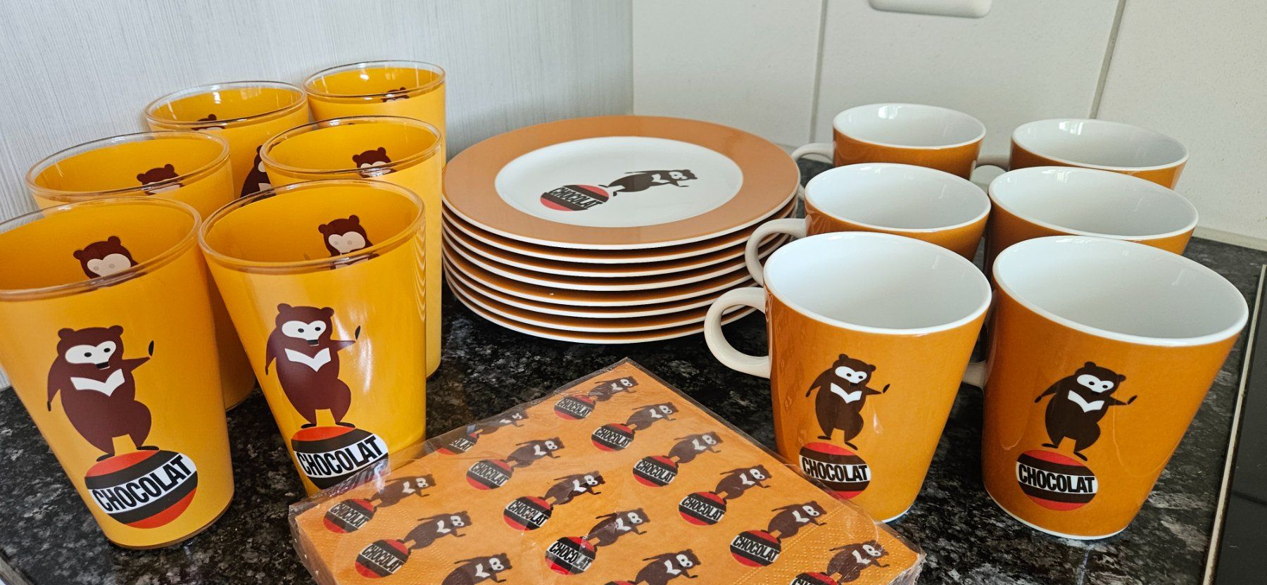 Migros Services de table: Geschirr Chocolat – D'occasion à Oensingen par Jolanda2111