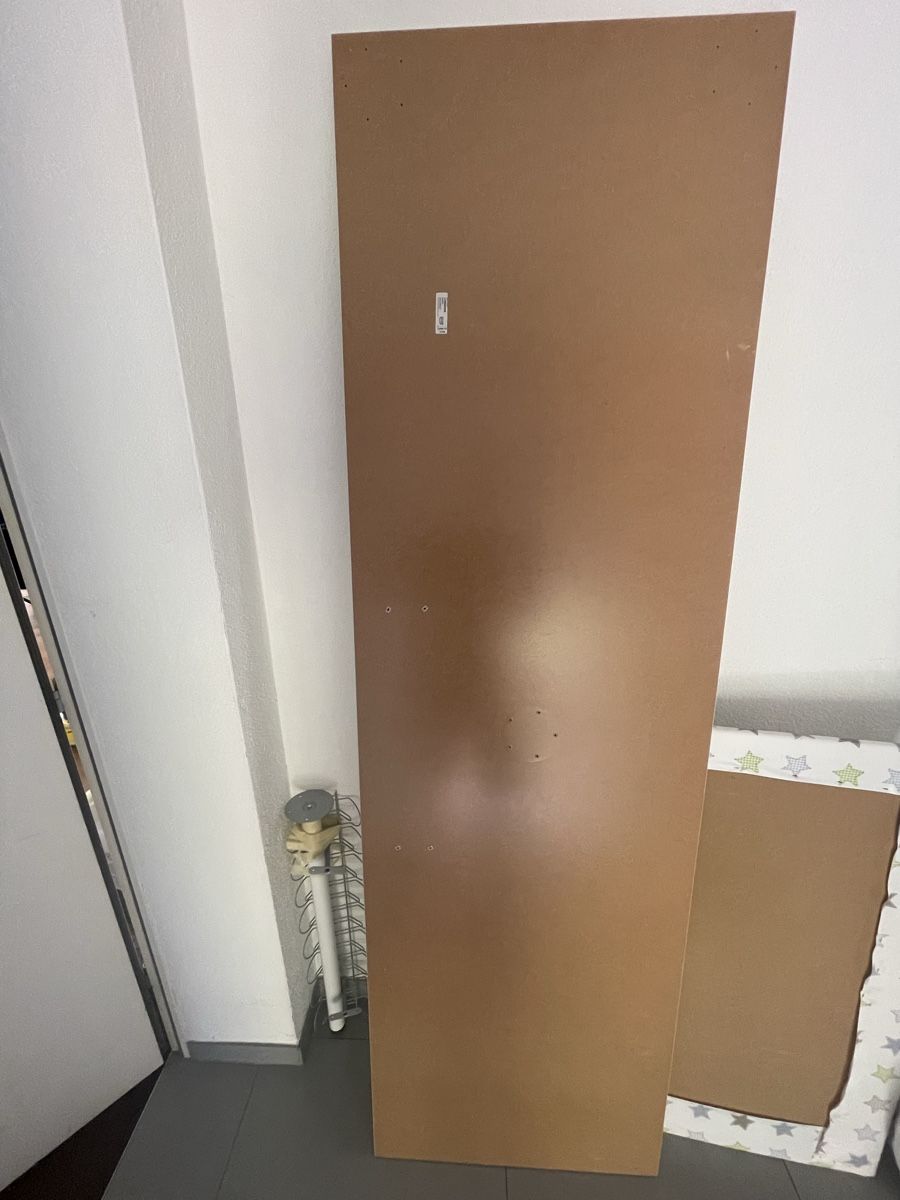 Ikea Piatti di portata: LINNMON Tischplatte Ikea 200x60 + Tischbein – Usato da Andelfingen venduto da Yuyu_3bre 1