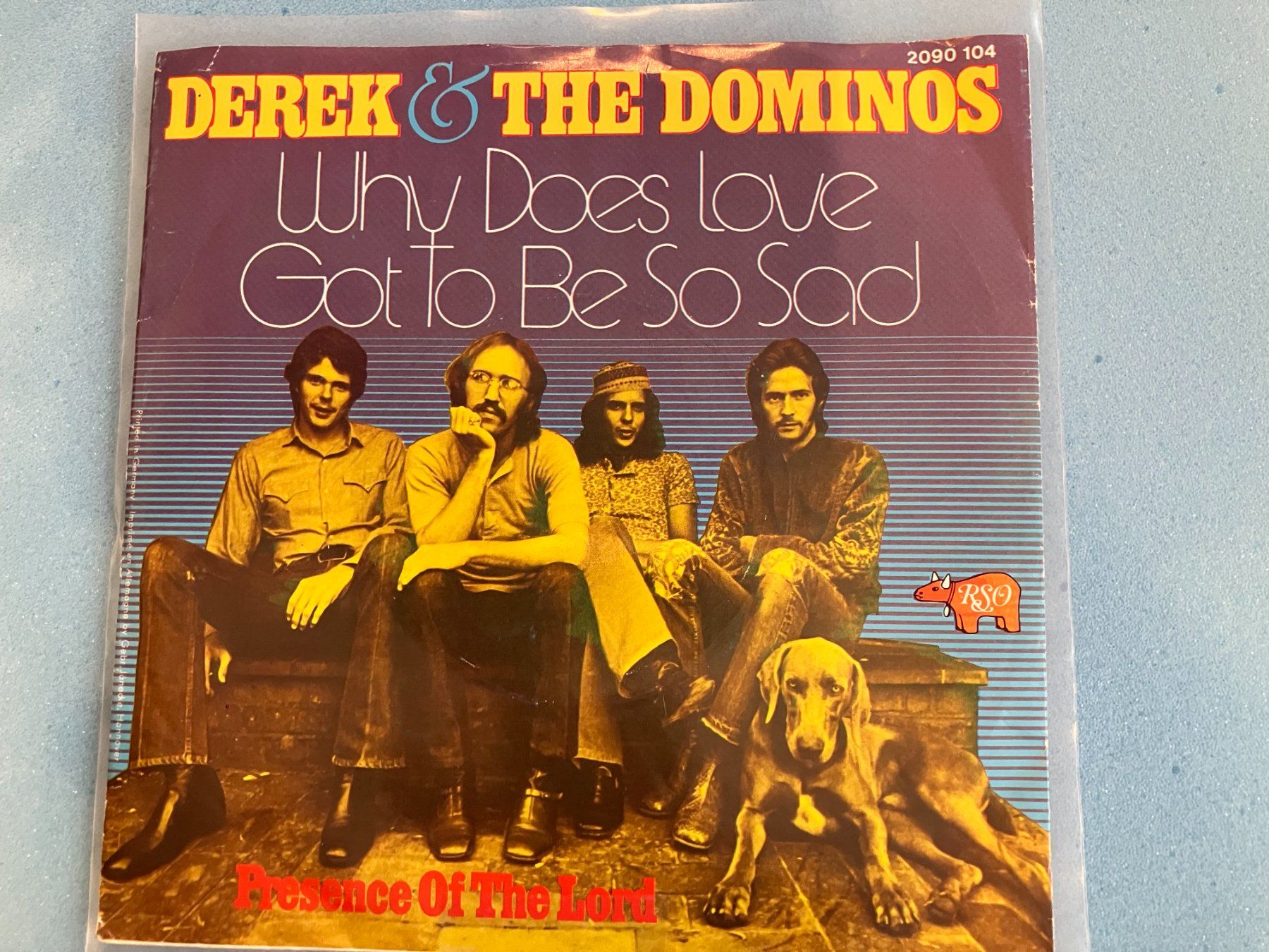 Dischi in vinile: Eric Clapton – Usato da Aarwangen venduto da Jukebox3