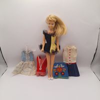 Barbie Skipper 1963 masquerade outfit dress et divers Mattel