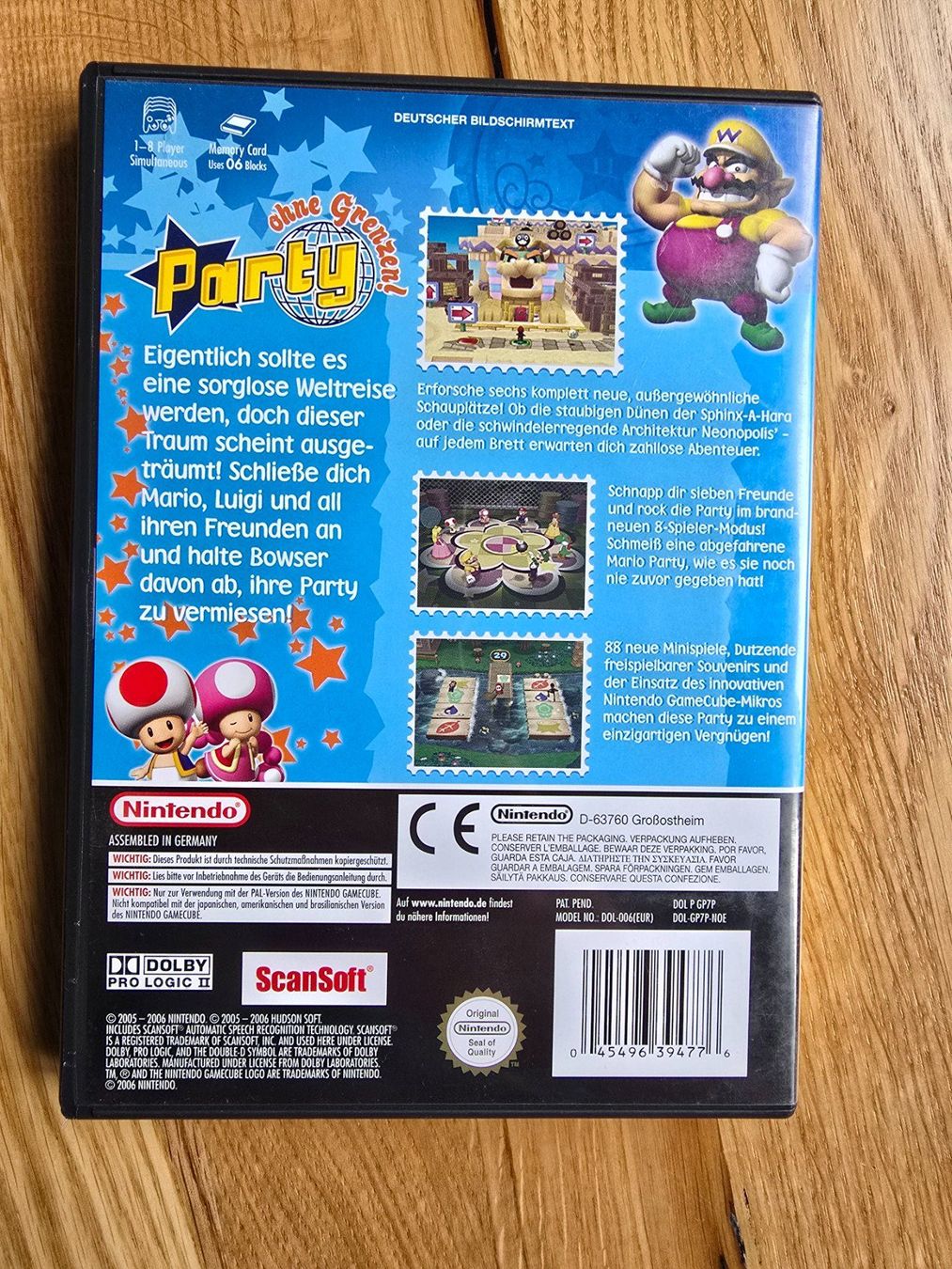 Nintendo Spiele: Mario Party 7/Nintendo Gamecube/Top Zustand – Gebraucht aus Sursee von Elian91 4