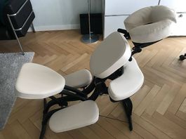 EARTHLITE AvilaII Therapiestuhl(Rücken,Nacken,Kopf)neuwertig