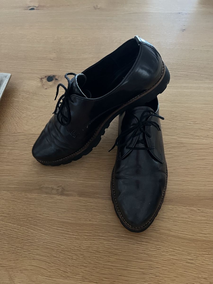 Gabor Damenschuhe: Lackleder Loafer Gabor – Gebraucht aus Döttingen von Steinklopferin 1