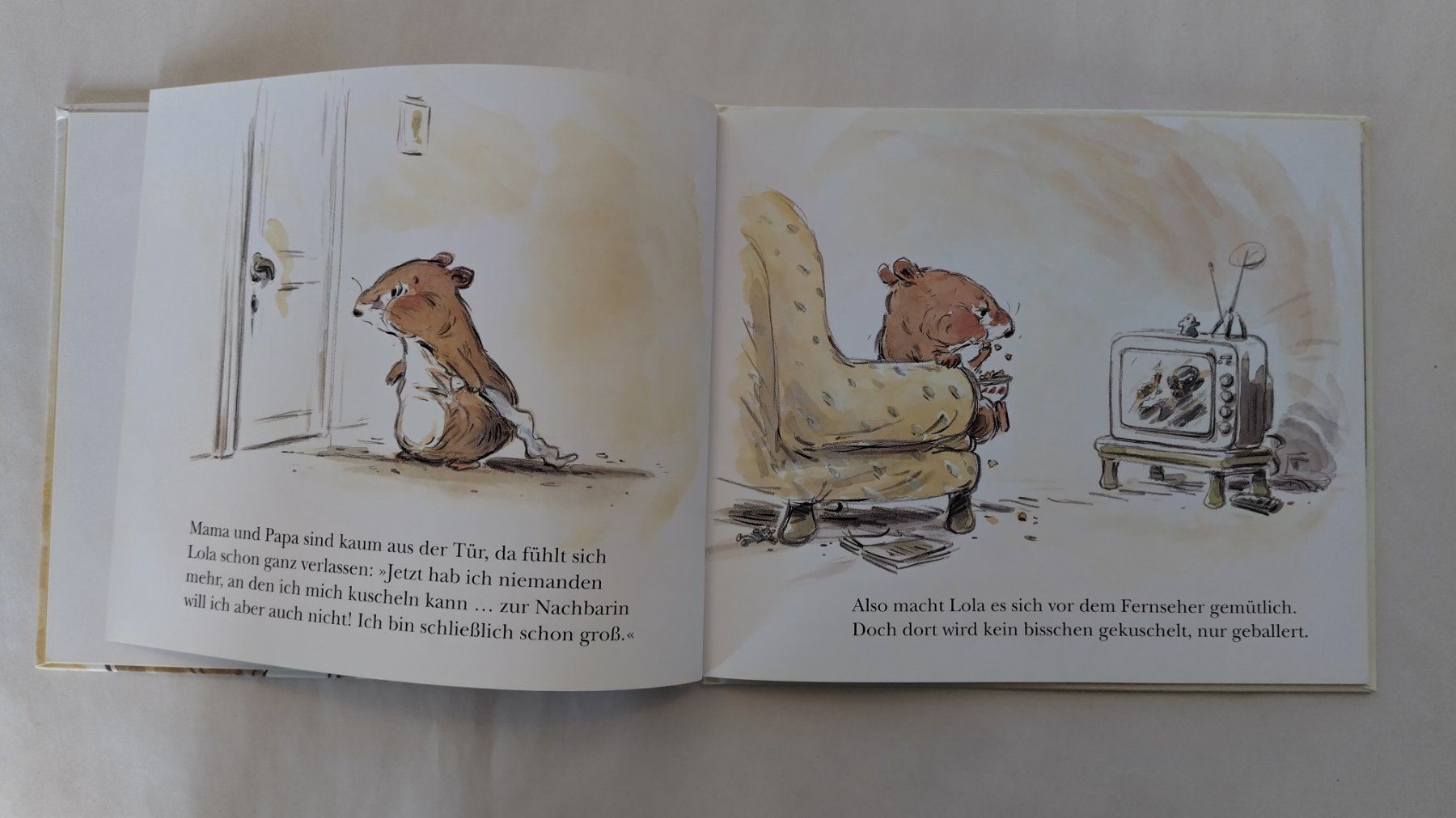 Libri: Die Kuschelinsel / Bilderbuch 1999 ab Fr. 8.- – Usato da Bellach venduto da JingleJerry 4