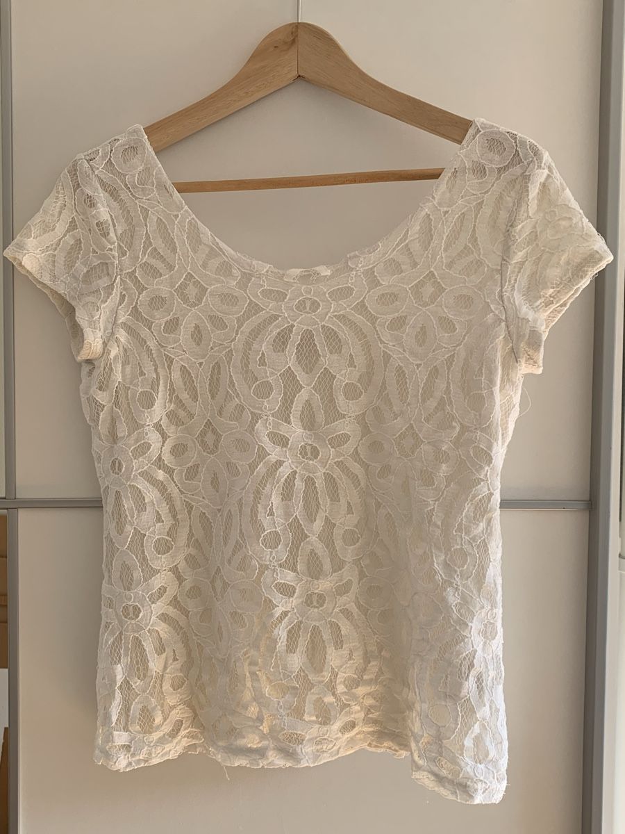 Banana Republic T-shirt: wunderschönes Sommer Shirt, Gr. S – Usato da Uster venduto da snickers3