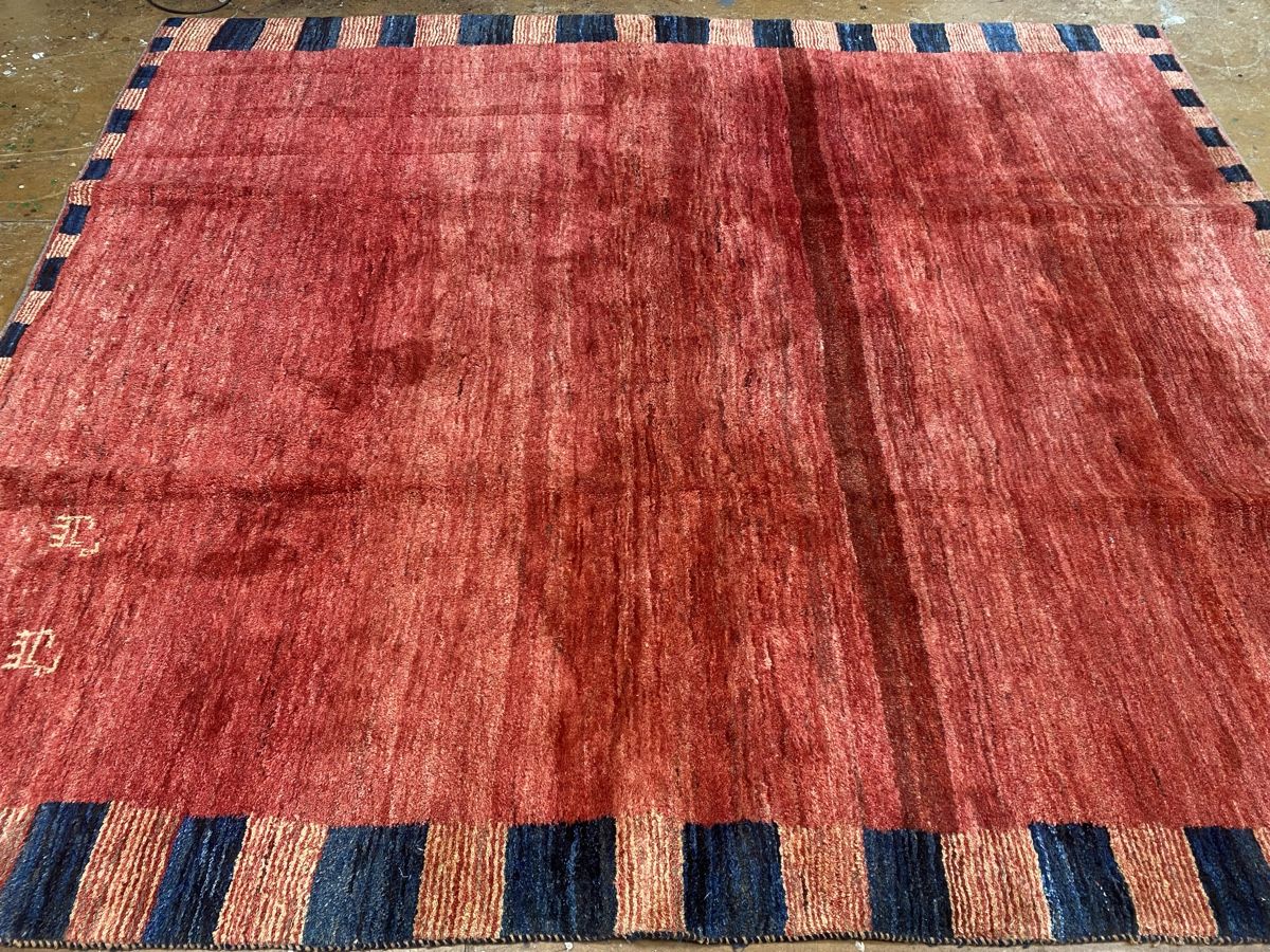 Teppiche: Dekorative Perser Teppich Gabbeh – Gebraucht aus Männedorf von Adamiat 6