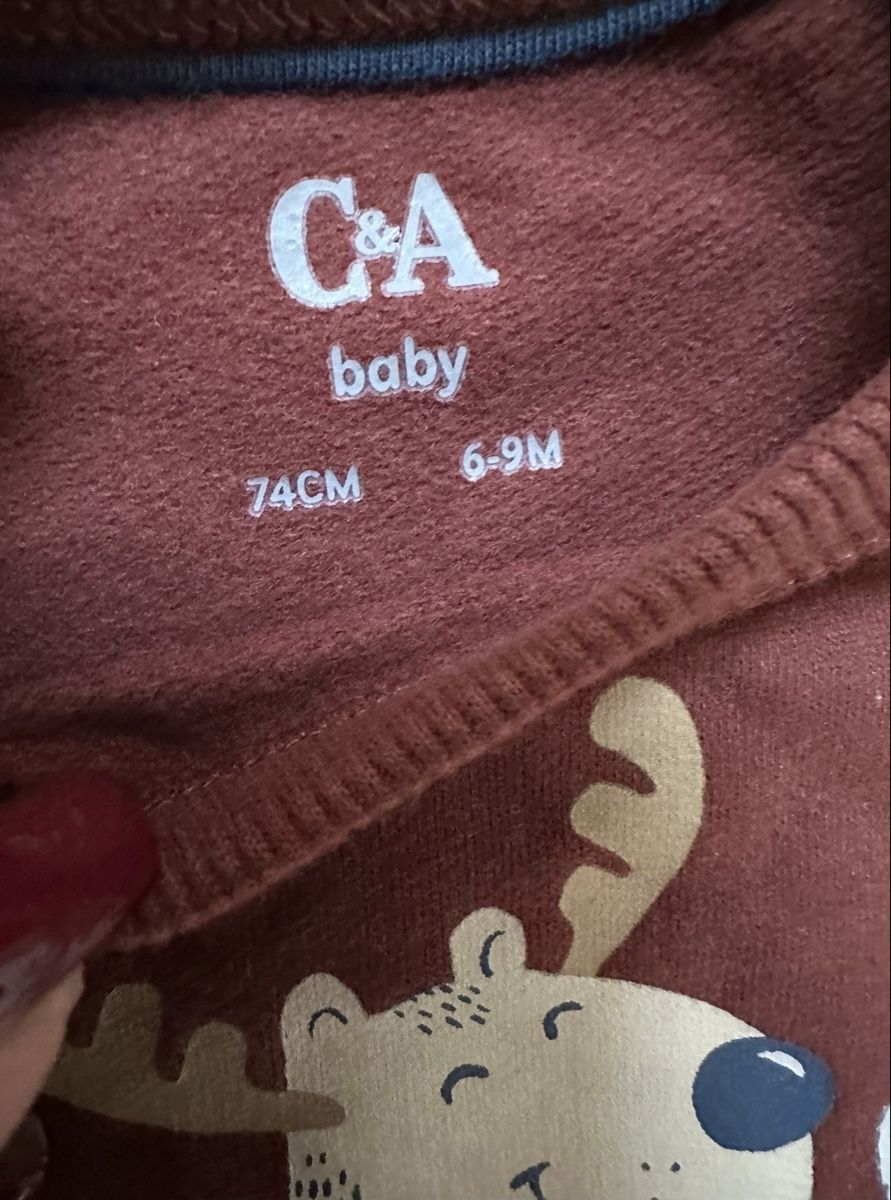 C&A Maglioni & Felpe: Pullover-Set von C&A / Grösse 74 – Nuovo e nell'imballaggio originale da Wynau venduto da marif23 3