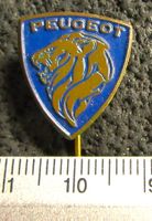 PEUGEOT LION AURO LOGO GEPRÄGT OLDI VINTAGE ANTIK
