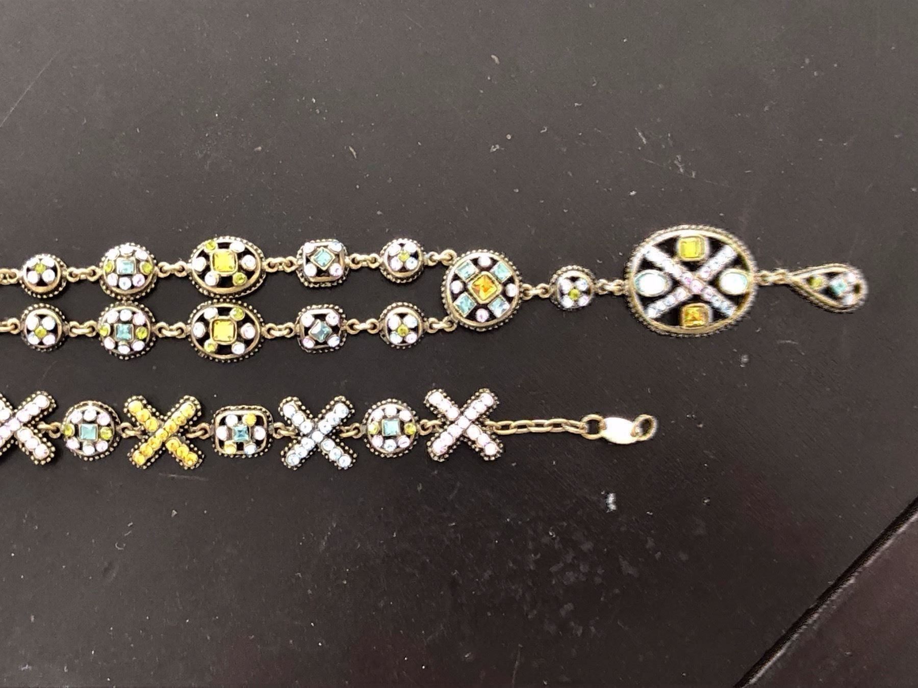 Catenine: HALSKETTE MIT ARMBAND ULTRA SPEZIELL – Usato da Meggen venduto da Meggeni 2