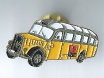 Postauto Pin