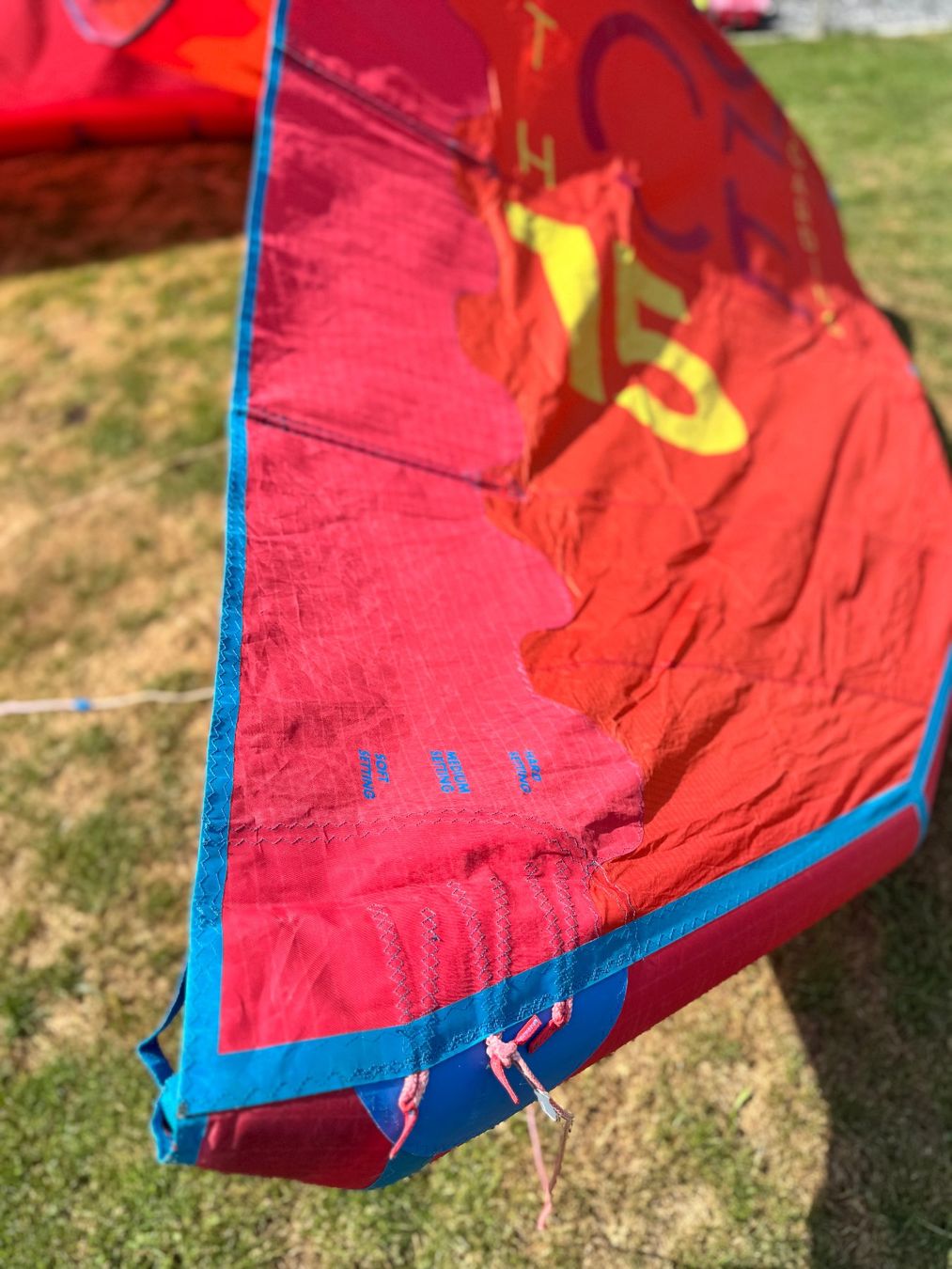 North Kite: Kite North Juice 15m2 – D'occasion à Rorschacherberg par RV6A 4