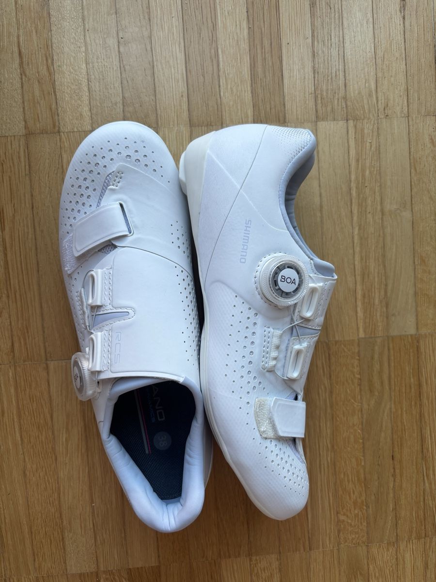 Shimano Scarpe da uomo: Rennradschuh Grösse 38 – Nuovo (secondo la descrizione) da Zürich venduto da tan_c2t5 2