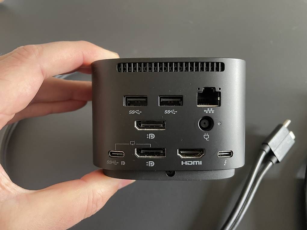 Docking station: HP Thunderbolt Dock G4  Dockingstation mit Netzteil – D'occasion à Bern par cedelsch 2