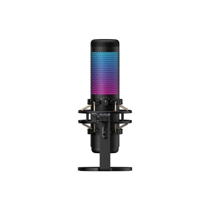 Hyperx Microfoni: HyperX QuadCast S Blk-Gry – Nuovo e nell'imballaggio originale da Eschenbach SG venduto da PCbase.ch