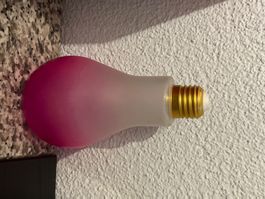 Trinkglas Lampe Design