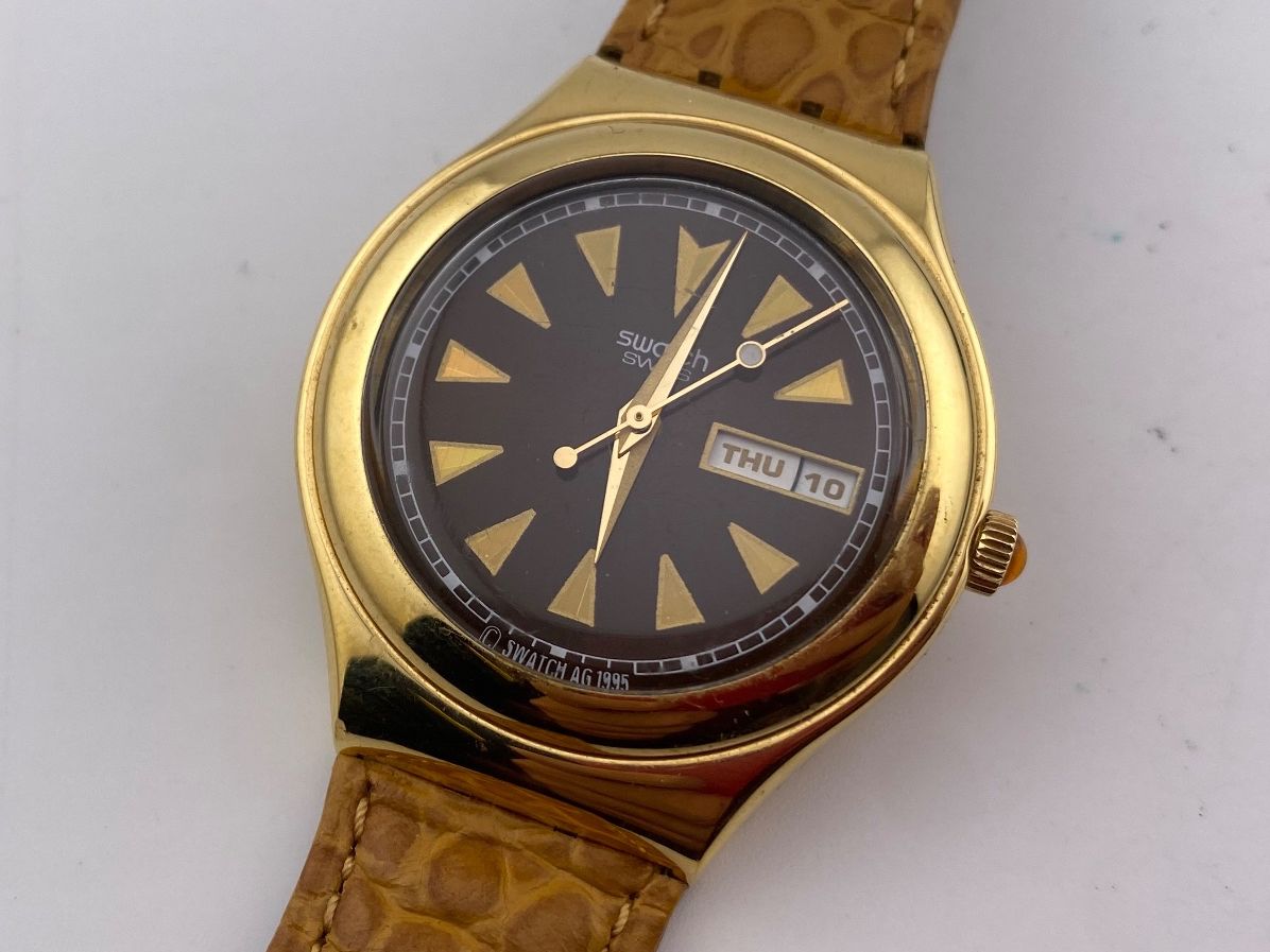 Swatch Orologi: SWATCH 37mm aus Stahl – Usato da Biel/Bienne venduto da MrP_WatchesBiel