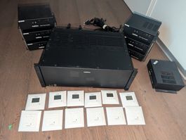 Komplettes Revox M10 Multiroom Audio-System (6 Räume)