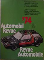 Automobil Revue 1974
