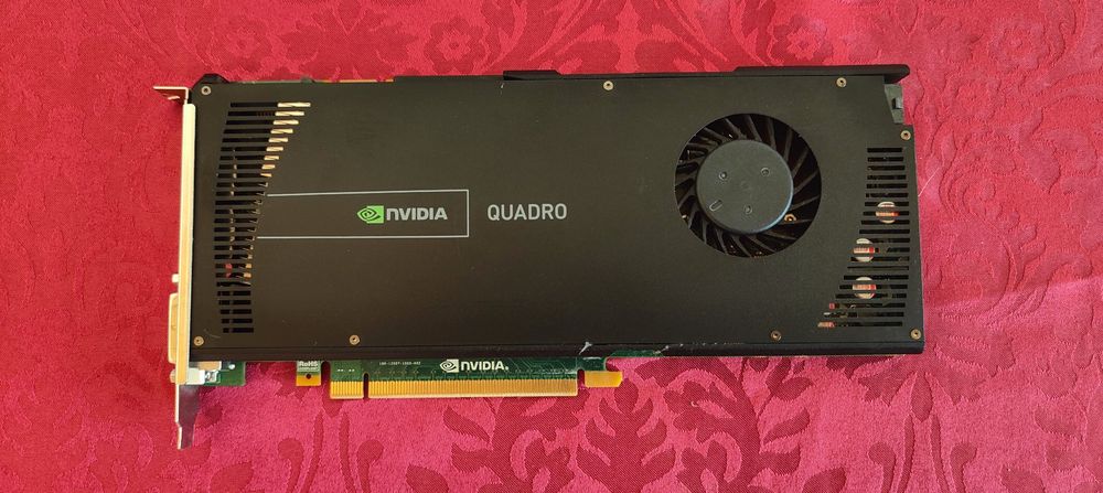 Hp nvidia hot sale quadro 4000