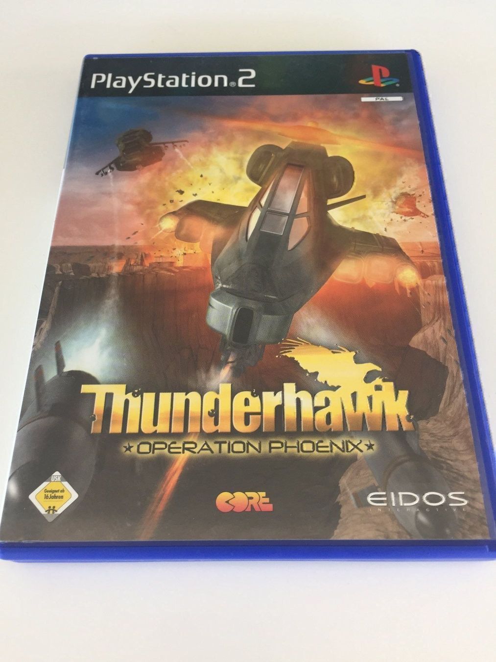Giochi: Thunderhawk PS2 – Usato da Rüti ZH venduto da alumedien