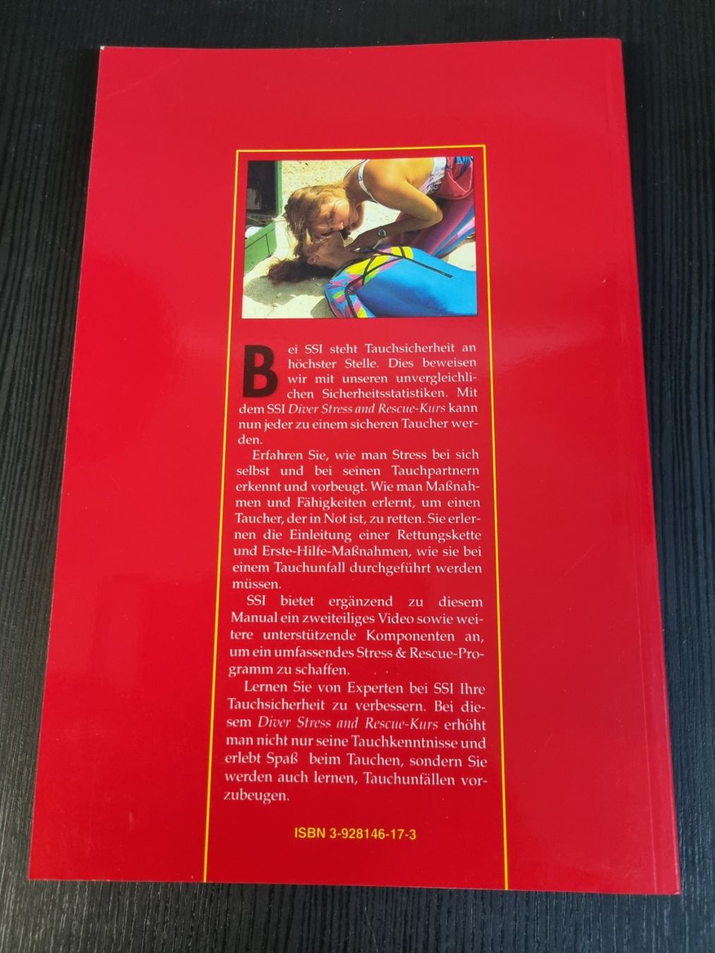 Libri: SSI Diver Stress & Rescue Kursbuch – Nuovo (secondo la descrizione) da Waltenschwil venduto da Poggi24 1
