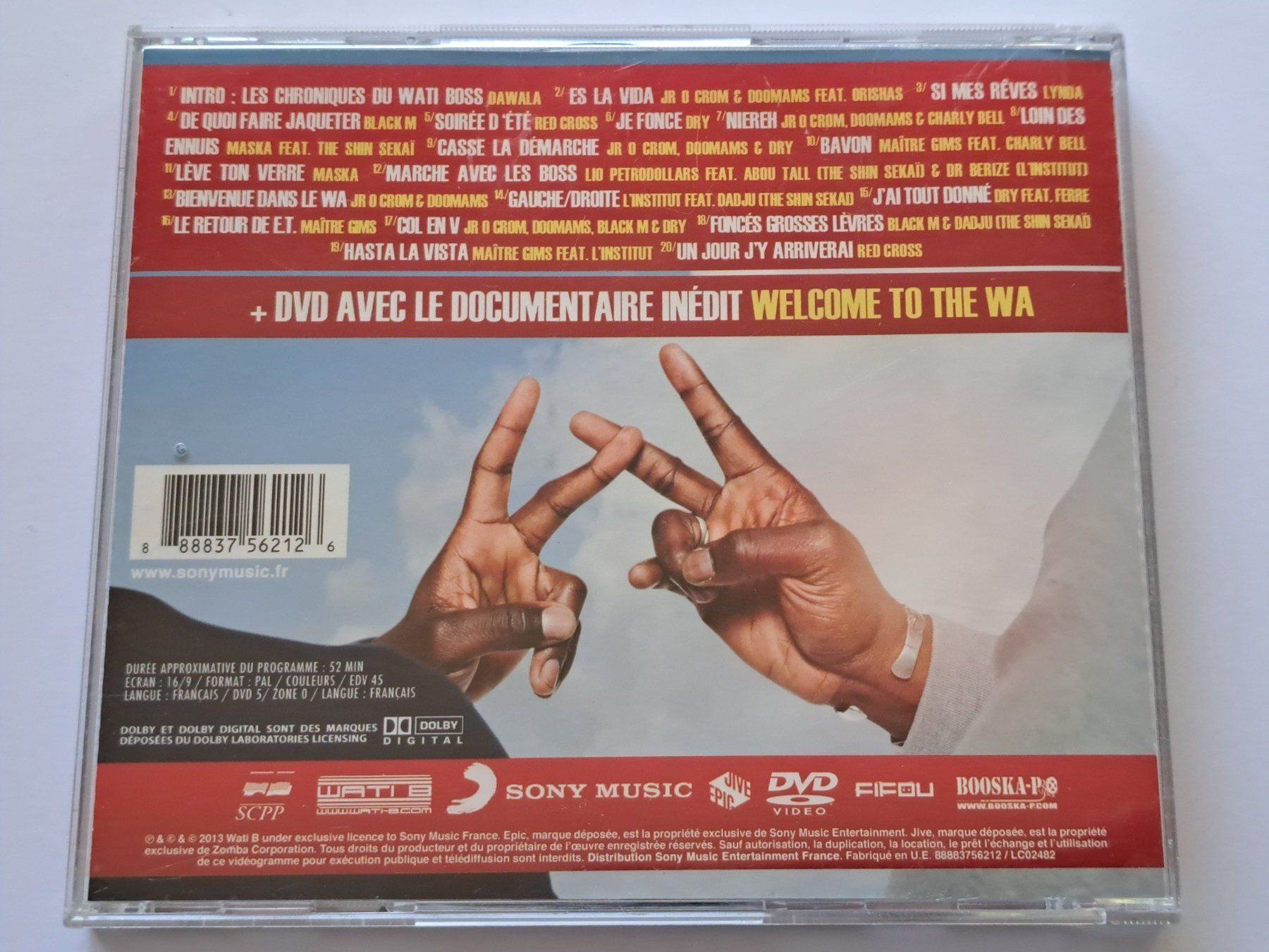 CDs: Cd Les Chroniques du Wati Boss – D'occasion à Pully par bro_n52j 1