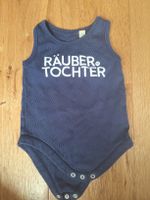 Baby Body Räubertochter dunkelblau