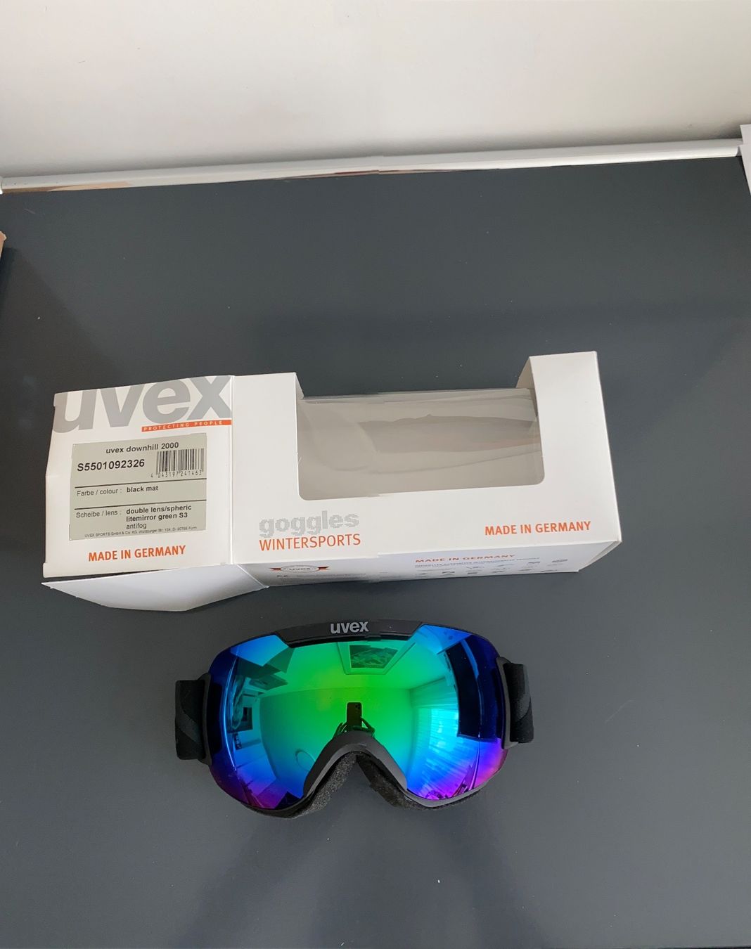 Uvex Occhiali & Lenti: UVEX  Wintersports Brille – Nuovo e nell'imballaggio originale da Zug venduto da Pereromi 1