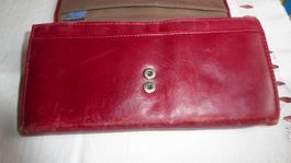 JACK KINSKY Portemonnaie Leder rot