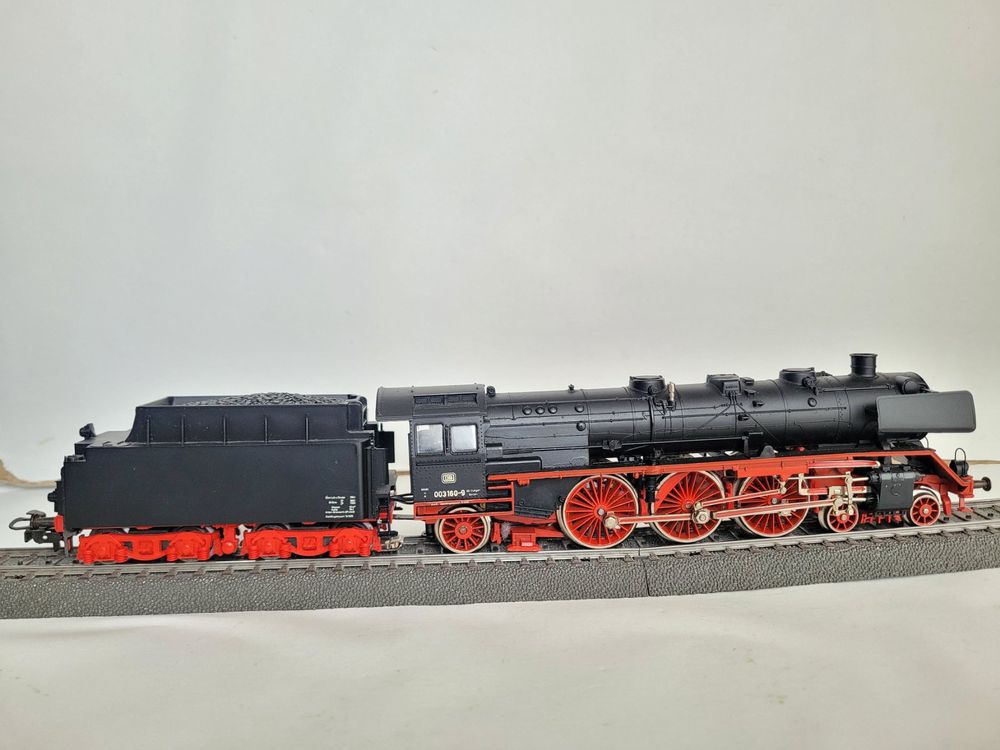 Locomotive à vapeur Märklin 3085 avec boîte d'origine. Top 4