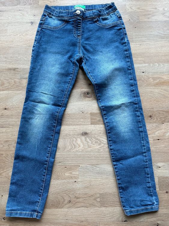 United Colors Of Benetton Mädchen Jeans – Aus Baumwolle-Polyester-Mix, Mit Elasthan