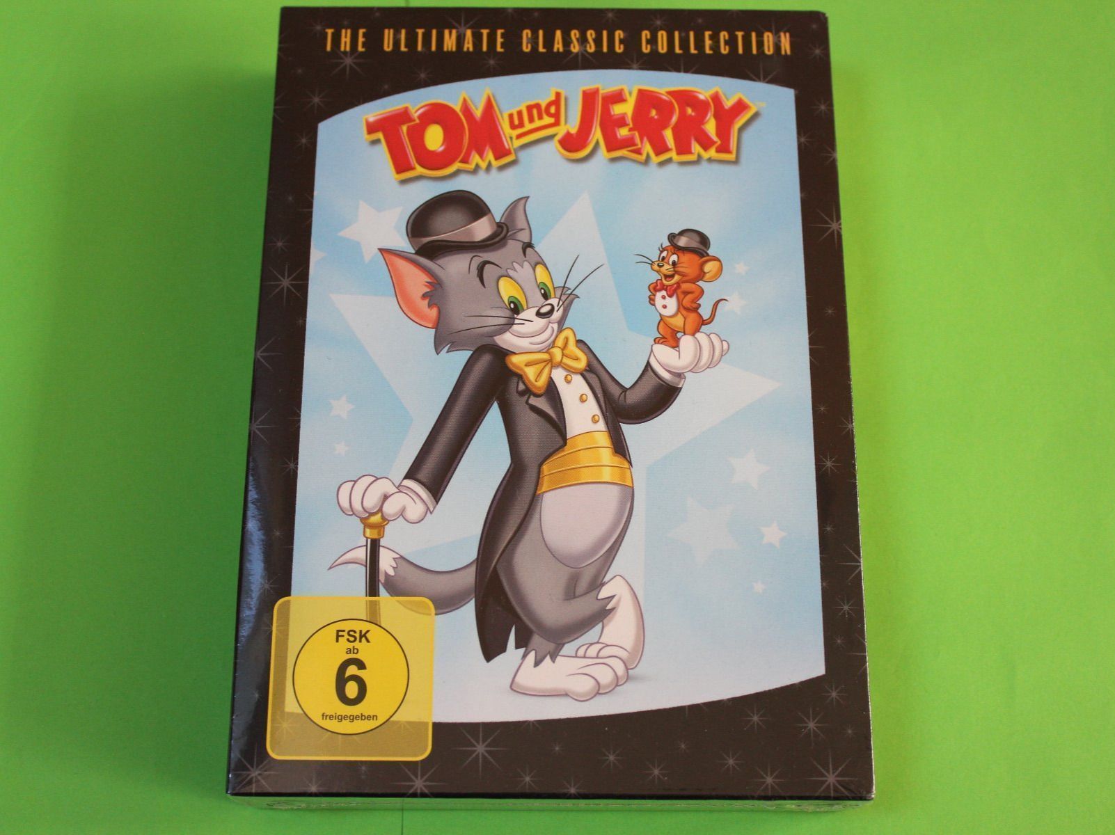 Tutti i DVDs: Tom und Jerry Classic Collection 12DVD originalverpackt – Nuovo e nell'imballaggio originale da Tübach venduto da JamesStone 1