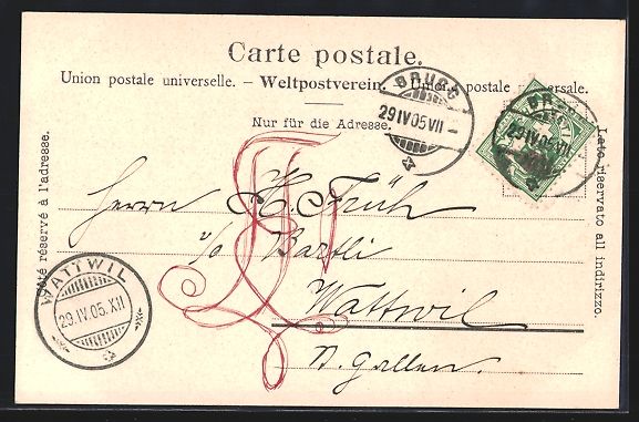 Cartoline postali: Brugg, Aare, Flusspartie mit Römerbrüc – Usato da Berlin venduto da bartko-reher 1