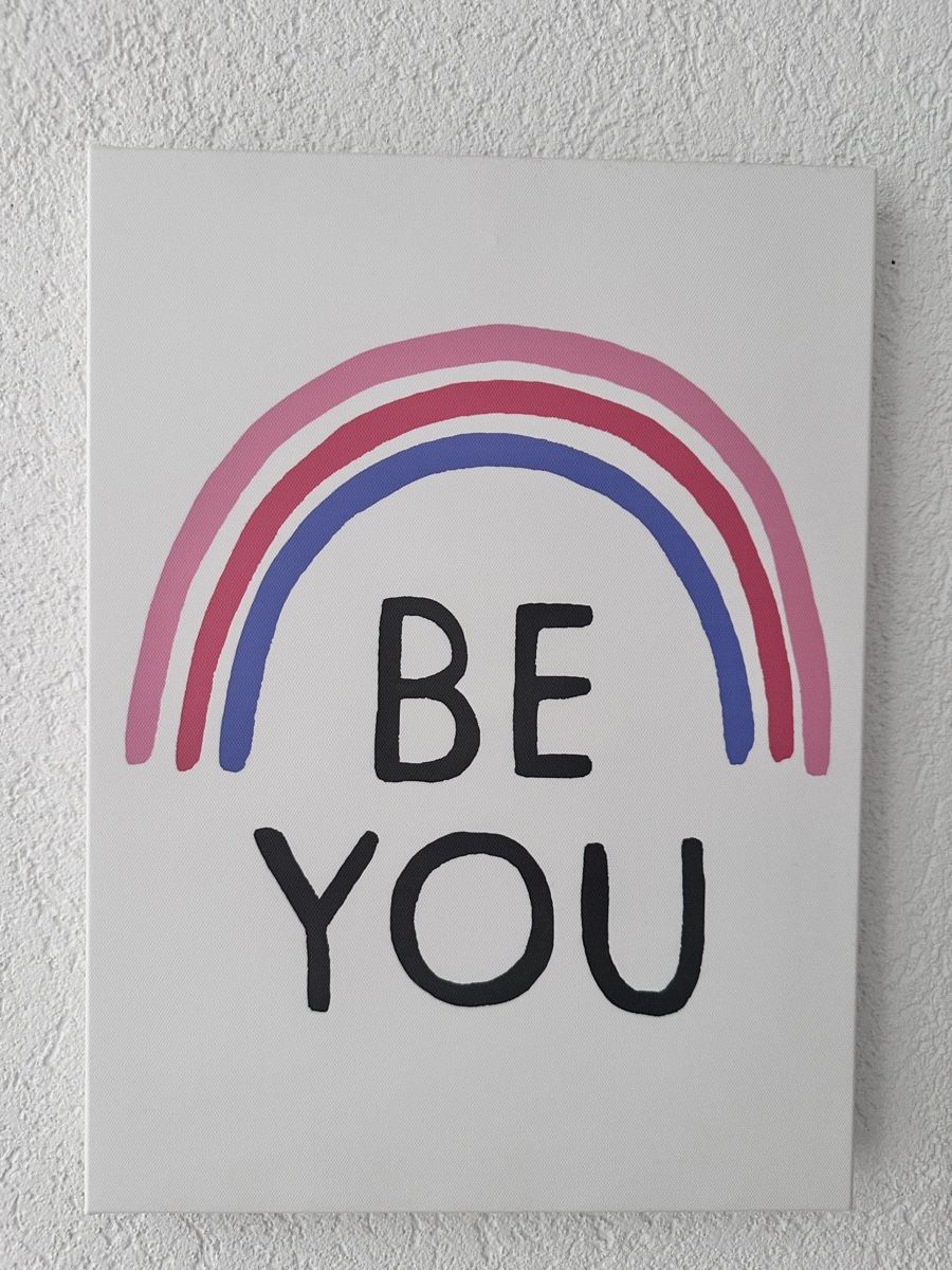 Poster & Bilder: Be You Bild – Gebraucht aus Winterthur von nik_pr58