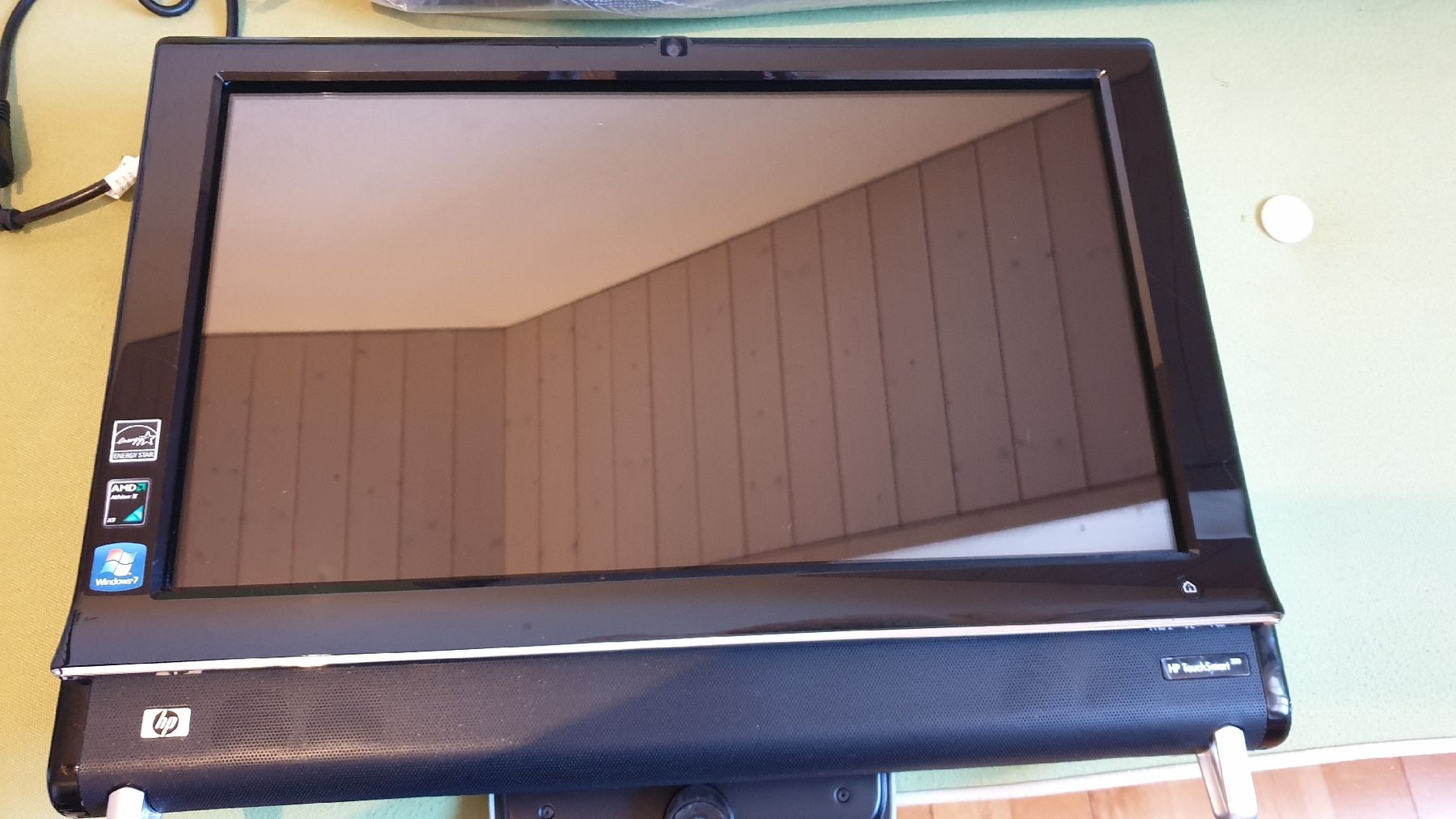 Hewlett Packard PC: HP Touchsmart 300 All-in-One PC – Difettoso da Thun venduto da Vecgou 4