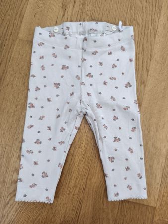 H&M Baby Leggings geblümt Grösse 68