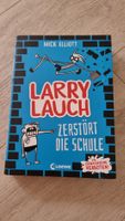 Larry Lauch zerstört die Schule Jugendbuch!  neuwertig 