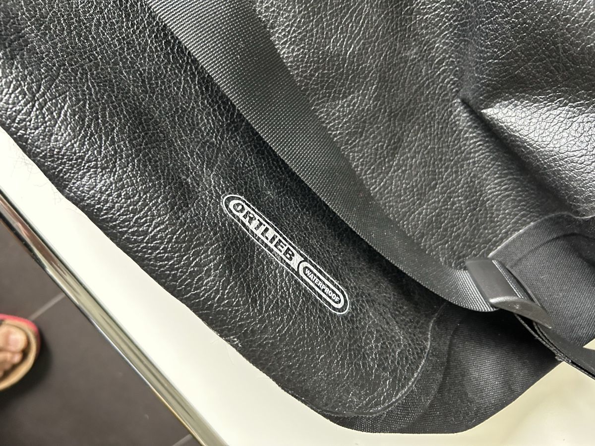Ortlieb Borse: Ortlieb Tasche wasserfest – Usato da Basel venduto da kitu 3