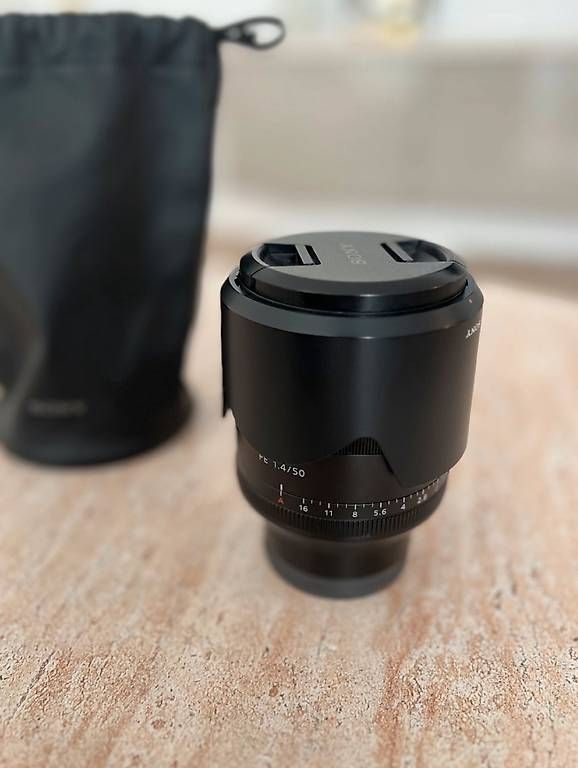 Sony Obiettivi: Sony Zeiss FE 50mm 1.4 – Usato da Zürich venduto da Farbriss 1