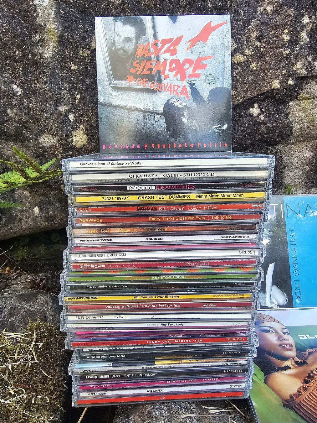 CD: CD Single Sammlung, 60 + Stk. Rock, Pop, Hip Hop etc – Usato da Biberist venduto da Foolio0 2