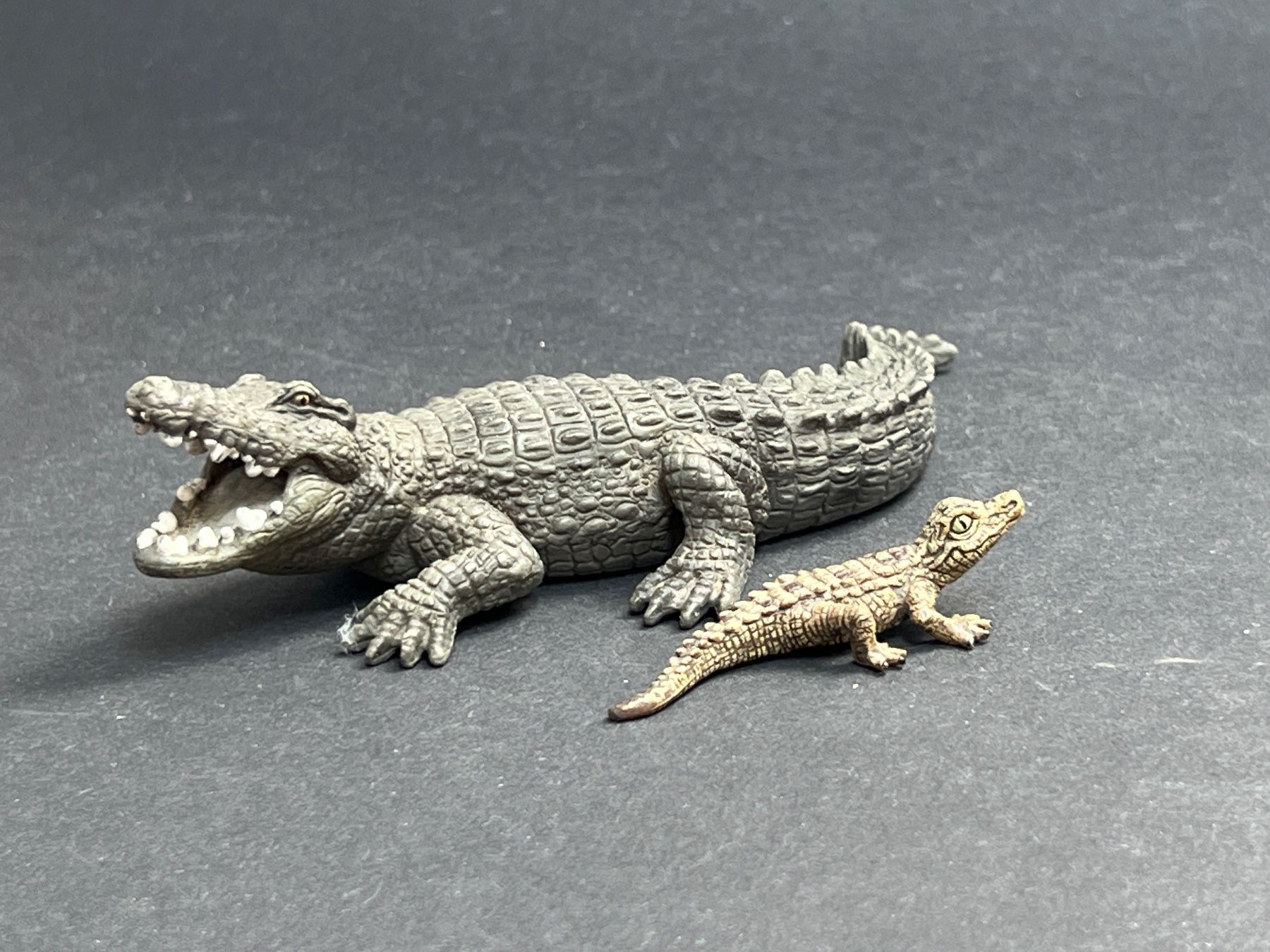 Schleich Statuette: Schleich Krokodil Krokodiljunges Top – Usato da Ennetbaden venduto da mapa05 4