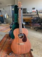 Martin 000-15 Mahogany & Sunrise Pickup
