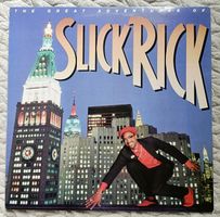 SLICK RICK - The Great Adventures of... LP Hip Hop Rap